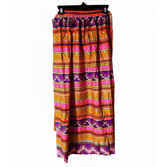 Psychedelic Alice of California wrap skirt from 1960’s - Picture 3 of 5